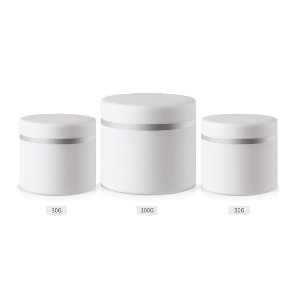 30g 50g 100g cream jar,double layer,white plastic makeup container,pp sample cosmetics box,empty mask canister f20171159
30g 50g 100g cream jar,double layer,white plastic makeup container,pp sample cosmetics box,empty mask canister f20171159