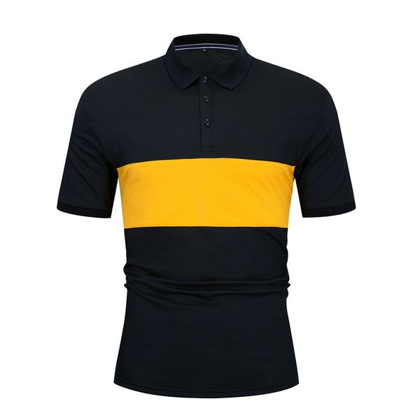 color men summer polo polo contrast luxury lapel neck short designer fashion shirts new sleeve clothing men pdxfj, Black
color men summer polo polo contrast luxury lapel neck short designer fashion shirts new sleeve clothing men pdxfj, Black