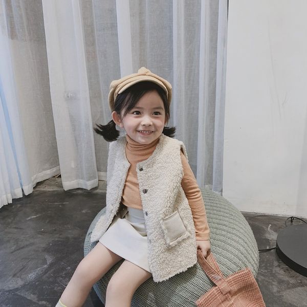 children autumn clothes new lamb hair sleeveless causal cardigan ice cream color fur-in-one waistcoats kids lamb wool vests, Blue
children autumn clothes new lamb hair sleeveless causal cardigan ice cream color fur-in-one waistcoats kids lamb wool vests, Blue