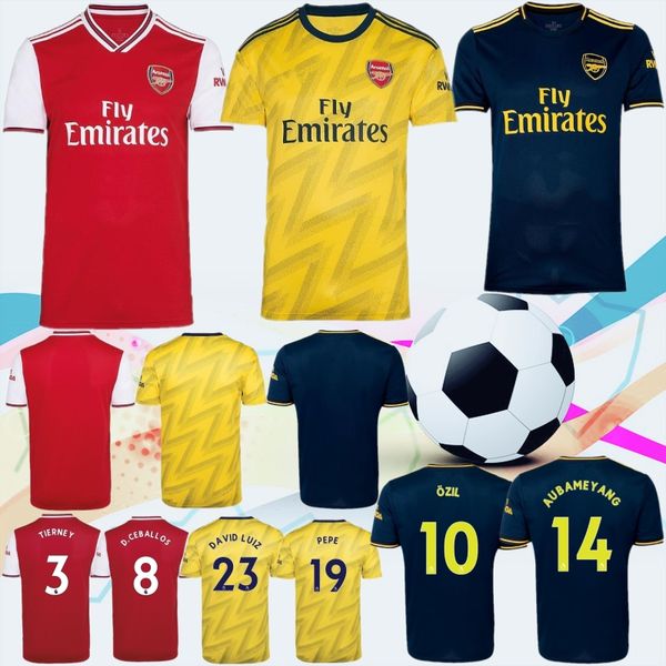 19 20 Thailand Men Soccer Jerseys LICHTSTEINER RAMSEY 2019 2020 GUENDOUZI Football Uniforms Shirts Custom
19 20 Thailand Men Soccer Jerseys LICHTSTEINER RAMSEY 2019 2020 GUENDOUZI Football Uniforms Shirts Custom