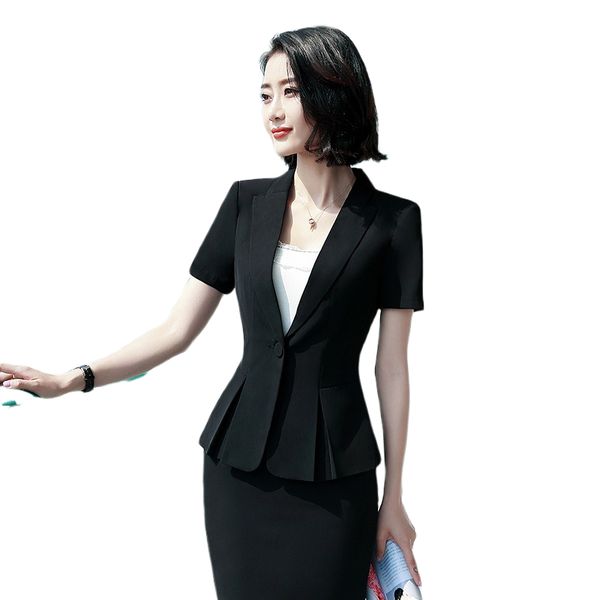 elegant skirt suits women formal suit office lady business work blazer jacket and skirts 2 piece set female outfit autumn winter, White;black
elegant skirt suits women formal suit office lady business work blazer jacket and skirts 2 piece set female outfit autumn winter, White;black