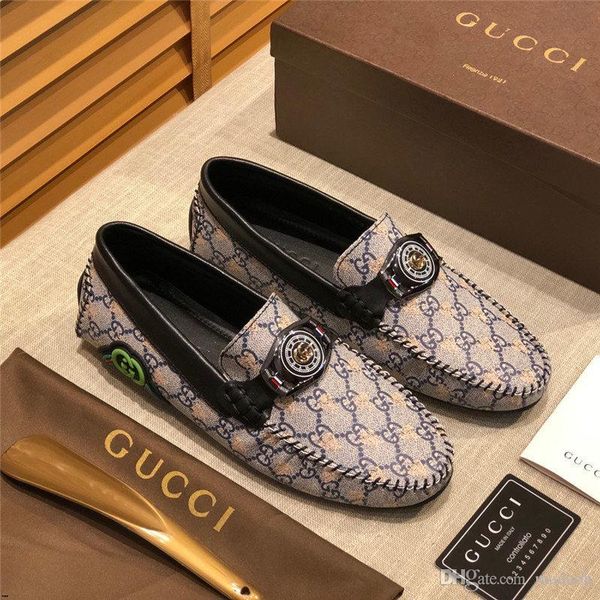18ss italian men casual shoes luxury genuine leather mens loafers moccasins soft breathable slip on boat shoes plus size 38-45 yyyy7, Black
18ss italian men casual shoes luxury genuine leather mens loafers moccasins soft breathable slip on boat shoes plus size 38-45 yyyy7, Black