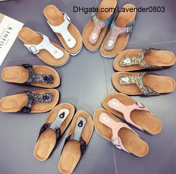 2020 soft cork women slippers summer beach sandals floral flowers slides flip flops silver casual women shoes platform sandals, Black
2020 soft cork women slippers summer beach sandals floral flowers slides flip flops silver casual women shoes platform sandals, Black