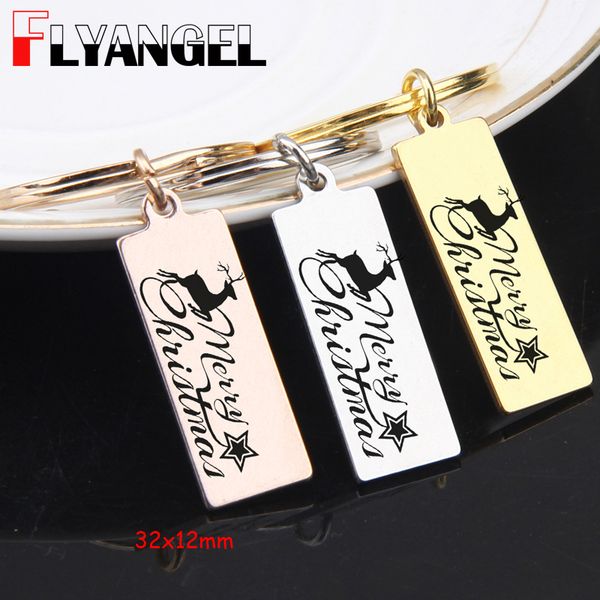 flyangel christmas keychain jewelry engraved christmas fawn family decoration memorial gifts for child family bag charm key tag, Silver
flyangel christmas keychain jewelry engraved christmas fawn family decoration memorial gifts for child family bag charm key tag, Silver