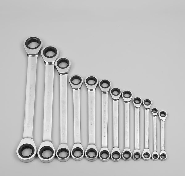 quick wrench tool quick spanner set dual-use two-way plum wrench auto repair double head ratchet wrench
quick wrench tool quick spanner set dual-use two-way plum wrench auto repair double head ratchet wrench