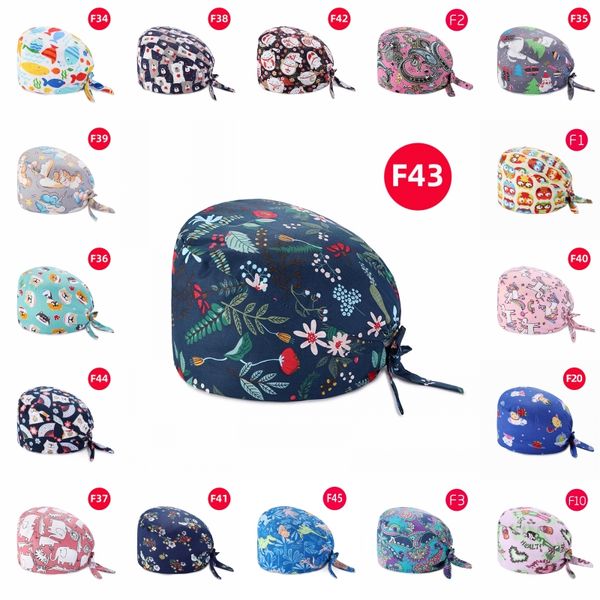 dhl shipping women fashion scrub cap adjustable sweatband headwrap working hat tie back hats cute animal print cotton caps l361fa
dhl shipping women fashion scrub cap adjustable sweatband headwrap working hat tie back hats cute animal print cotton caps l361fa