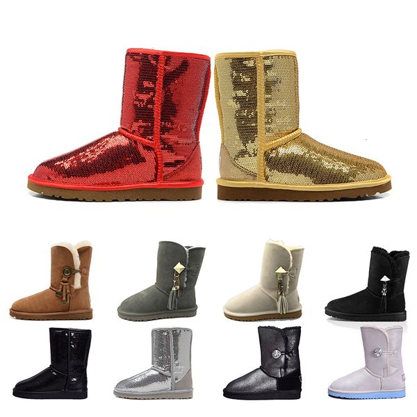 designer women boots glitter sequin wgg womens fashion sparkles australia classic winter snow boot bling button size 36-41
designer women boots glitter sequin wgg womens fashion sparkles australia classic winter snow boot bling button size 36-41