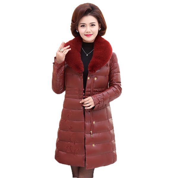 mom winter warmth parka coat women red green purple loose 19 new long sleeve lapel plus thick fashion down cotton coat jd707, Black
mom winter warmth parka coat women red green purple loose 19 new long sleeve lapel plus thick fashion down cotton coat jd707, Black