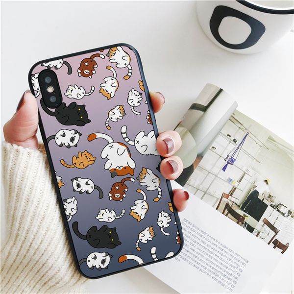 fundas luxury cute kawaii кошка обложка для iphone 11 pro xs max хг чехол для iphone 8 7 6s plus 5s se case мягкой обложки силиконовой
fundas luxury cute kawaii кошка обложка для iphone 11 pro xs max хг чехол для iphone 8 7 6s plus 5s se case мягкой обложки силиконовой