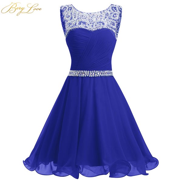 berylove royal blue short homecoming dress 2019 mini beaded chiffon homecoming gowns short graduation dresses gowns prom dresses, White;black
berylove royal blue short homecoming dress 2019 mini beaded chiffon homecoming gowns short graduation dresses gowns prom dresses, White;black