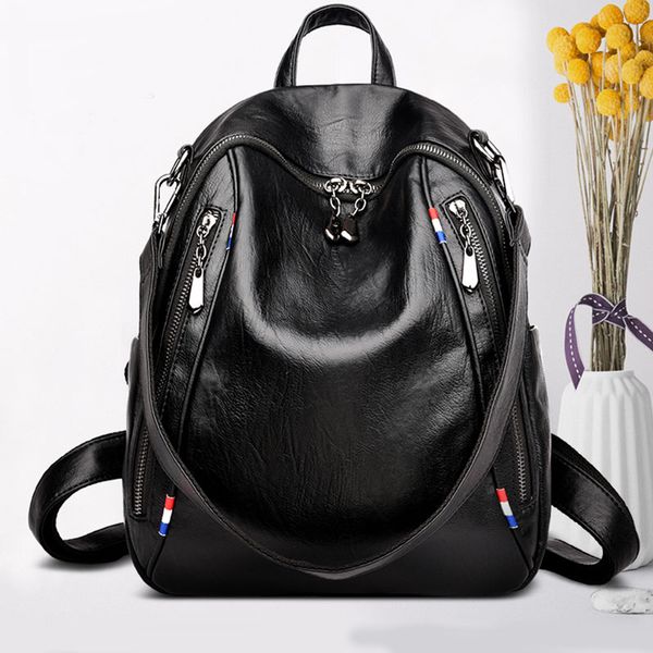 многофункциональные женщины кожа рюкзаки женского back pack большой емкость школа рюкзаки для девочек-подростков casual travel рюкзак
многофункциональные женщины кожа рюкзаки женского back pack большой емкость школа рюкзаки для девочек-подростков casual travel рюкзак