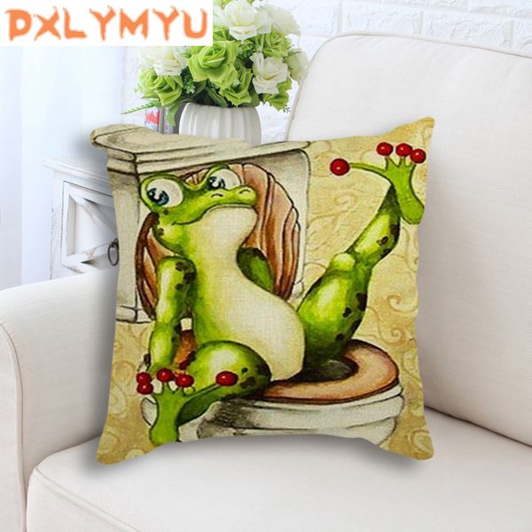 cartoon frog cushion linen cotton cushion nordic sofa square pillowcase throw pillow decorative home decor
cartoon frog cushion linen cotton cushion nordic sofa square pillowcase throw pillow decorative home decor