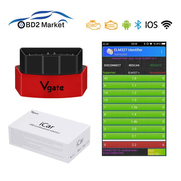 vgate icar3 obd2 elm327 v2.1 диагностический инструмент bluetooth / wifi диагностики автомобиля код читателя высокого качества 5 цветов obd2
vgate icar3 obd2 elm327 v2.1 диагностический инструмент bluetooth / wifi диагностики автомобиля код читателя высокого качества 5 цветов obd2