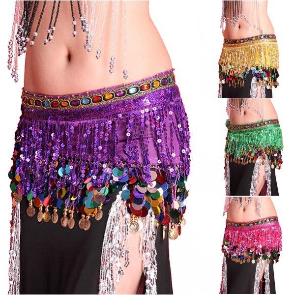multi color women chiffon belly dance hip scarf coin sequin belt skirt tassel hip wrap, Black;red
multi color women chiffon belly dance hip scarf coin sequin belt skirt tassel hip wrap, Black;red