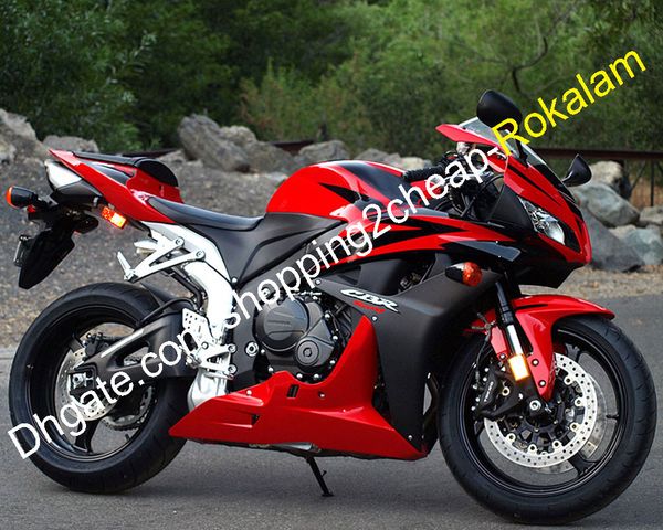 motorcycles fairing for honda cbr600rr f5 cbr600 2007 2008 cbr 600 rr 07 08 bodywork fairings kit red black (injection molding)
motorcycles fairing for honda cbr600rr f5 cbr600 2007 2008 cbr 600 rr 07 08 bodywork fairings kit red black (injection molding)