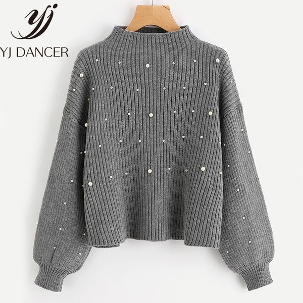 2018 с длинным рукавом pearl бисера rib knit перемычка осень зима женщин пуловер свитера серый стенд воротник tight sweater css315, White;black
2018 с длинным рукавом pearl бисера rib knit перемычка осень зима женщин пуловер свитера серый стенд воротник tight sweater css315, White;black