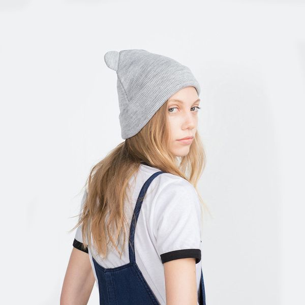 new warm women skullies beanies hat lovely casual design wool cap hat gray white cute cat ears warm knitted ski caps beanies, Blue;gray
new warm women skullies beanies hat lovely casual design wool cap hat gray white cute cat ears warm knitted ski caps beanies, Blue;gray