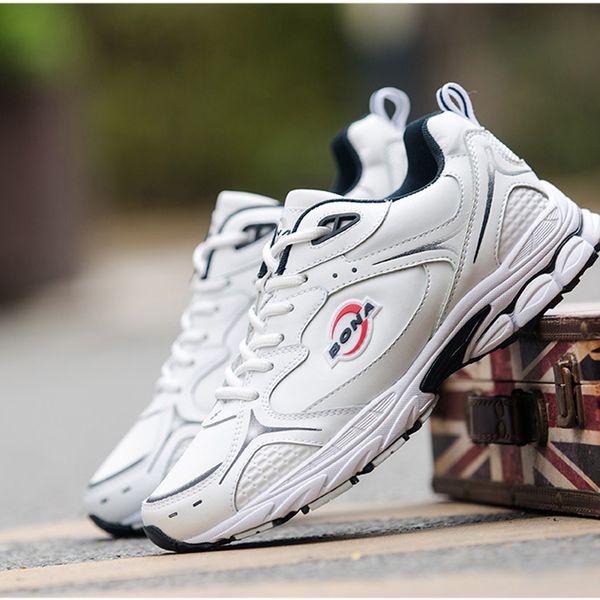 bona new man running shoes for men lace up men sport shoes leather outdoor jogging sneakers comfortable zapatillas sports shoes
bona new man running shoes for men lace up men sport shoes leather outdoor jogging sneakers comfortable zapatillas sports shoes
