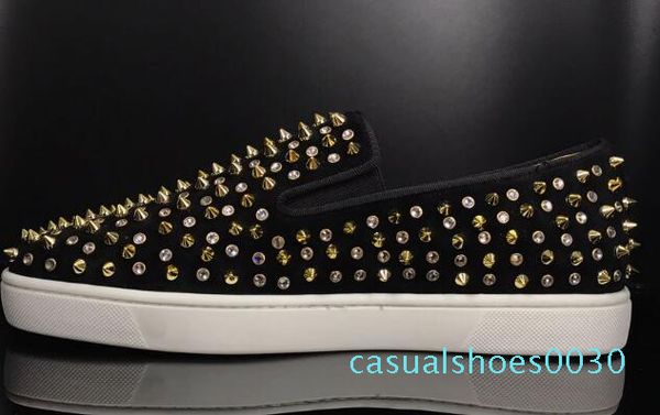 drop shipping casual new 2017 fashion sneakers for men with spikes loe casual skateboarding sports shoe red bottom mens dress shoes c30, Black
drop shipping casual new 2017 fashion sneakers for men with spikes loe casual skateboarding sports shoe red bottom mens dress shoes c30, Black