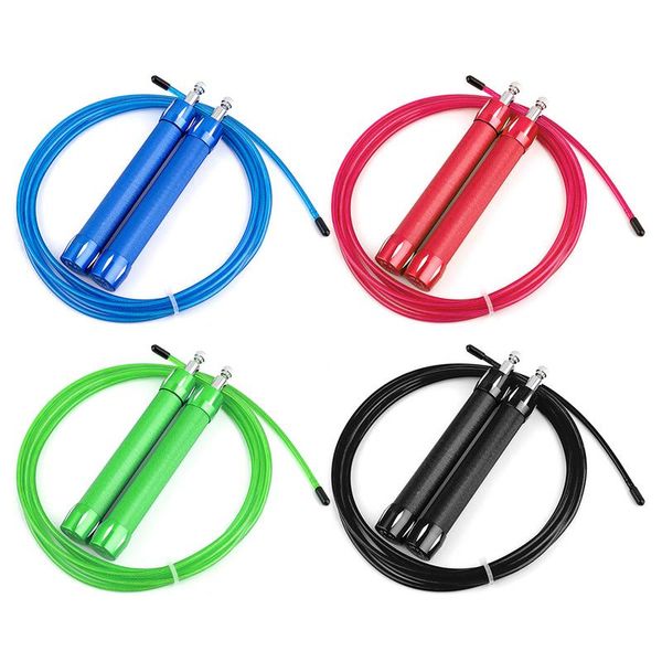 3m jump ropes skipping ropes cable steel adjustable fast speed jump crossfit fitness training boxing sports exercises
3m jump ropes skipping ropes cable steel adjustable fast speed jump crossfit fitness training boxing sports exercises