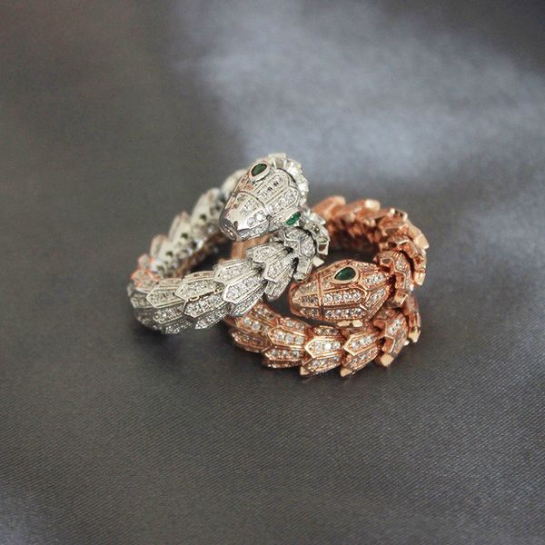 sterling silver snake open rings womens natural diamond ring rose gold woman engagement animal rings fine jewelry
sterling silver snake open rings womens natural diamond ring rose gold woman engagement animal rings fine jewelry