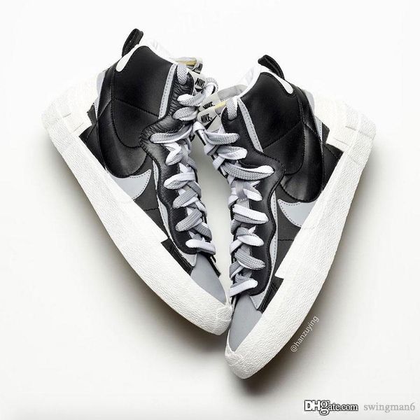 authentic sacai x blazer mid black white men women running shoes skate avant-garde trailblazers sports sneakers bv0062-002
authentic sacai x blazer mid black white men women running shoes skate avant-garde trailblazers sports sneakers bv0062-002