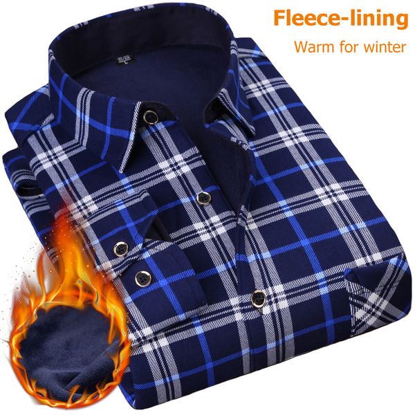 nigrity new men's long sleeve plaid warm thick fleece lining shirt fashion soft casual flannel shirt comfortable plus size l-4xl, White;black
nigrity new men's long sleeve plaid warm thick fleece lining shirt fashion soft casual flannel shirt comfortable plus size l-4xl, White;black
