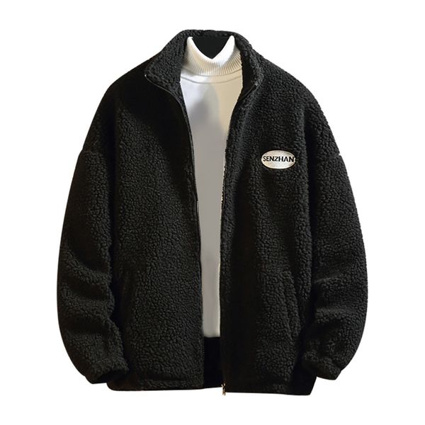 2020 jacket men new fashion brand new casual lamb cashmere loose zipper keep warm erkek mont chaquetas hombre veste homme, Black;brown
2020 jacket men new fashion brand new casual lamb cashmere loose zipper keep warm erkek mont chaquetas hombre veste homme, Black;brown