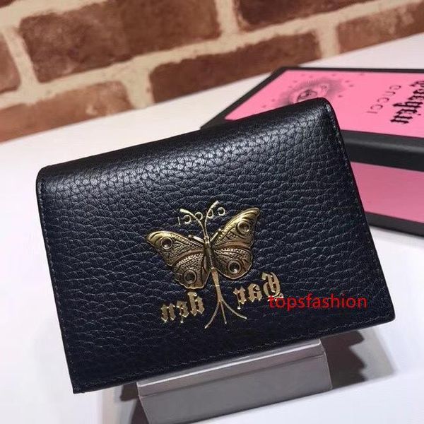 luxury celebrity design letter butterfly insect metal buckle two fold wallet cowhide leather 516938 short purse clutch
luxury celebrity design letter butterfly insect metal buckle two fold wallet cowhide leather 516938 short purse clutch