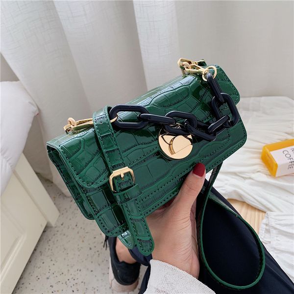 fashion crocodile women's bag chic acrylic chain crossbody bags ladies pu leather handbags shoulder messenger bag lady handbag
fashion crocodile women's bag chic acrylic chain crossbody bags ladies pu leather handbags shoulder messenger bag lady handbag