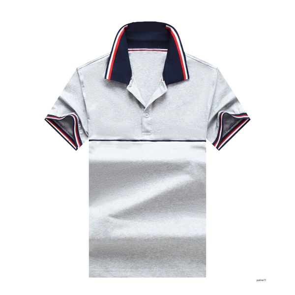 mens designer polo shirt luxury design male summer turn-down collar short sleeves cotton shirt men s-3xl, White;black
mens designer polo shirt luxury design male summer turn-down collar short sleeves cotton shirt men s-3xl, White;black
