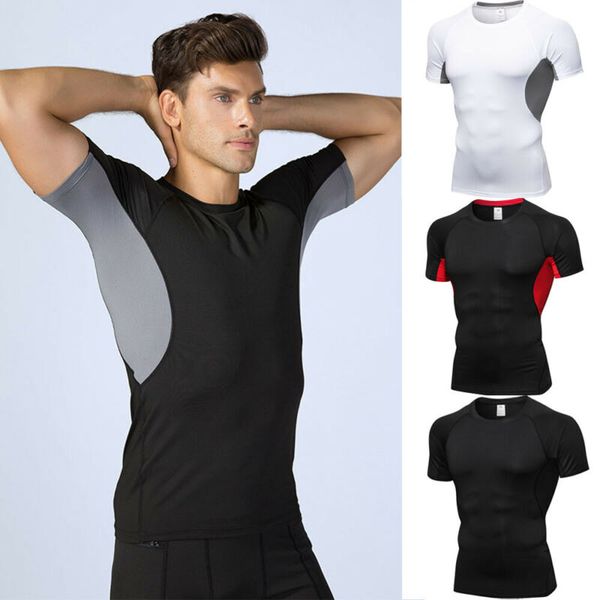 summer men t-shirts short sleeve quickly dry gym t-shirt workout men t shirt running soccer basketball sportswear tee shirt, Black;blue
summer men t-shirts short sleeve quickly dry gym t-shirt workout men t shirt running soccer basketball sportswear tee shirt, Black;blue