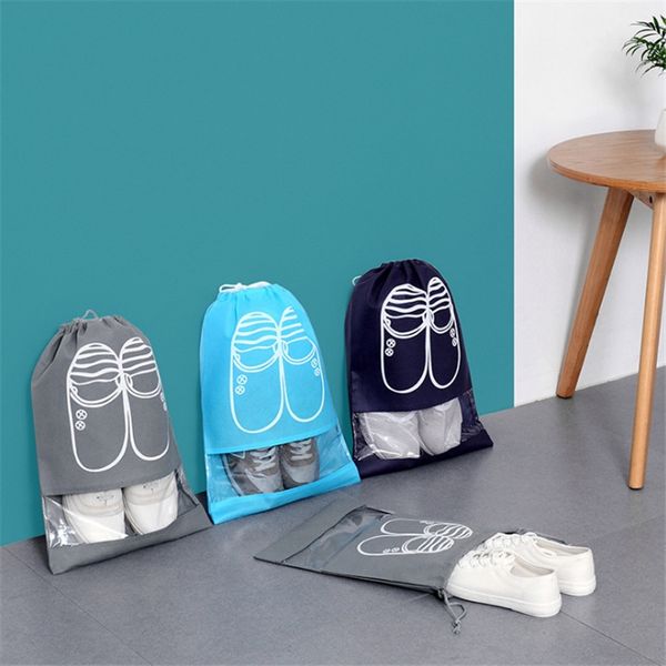 travel shoes drawstring bag organizer non-woven fabric drawstring harness pocket window shoe boots dust pouch travel storage package bags, Blue;pink
travel shoes drawstring bag organizer non-woven fabric drawstring harness pocket window shoe boots dust pouch travel storage package bags, Blue;pink