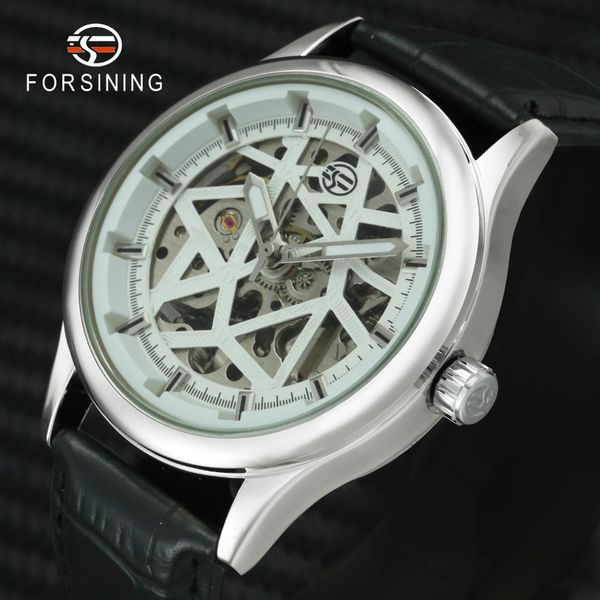 forsining 2019 classic dress men mechanical watches creative skeleton design leather strap fashion wristwatch, Slivery;brown
forsining 2019 classic dress men mechanical watches creative skeleton design leather strap fashion wristwatch, Slivery;brown