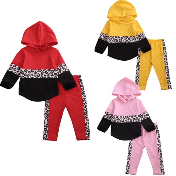 0-24m infant baby kid girl boy infant clothes sets leopard print hooded pants toddler outfits tracksuit, White
0-24m infant baby kid girl boy infant clothes sets leopard print hooded pants toddler outfits tracksuit, White
