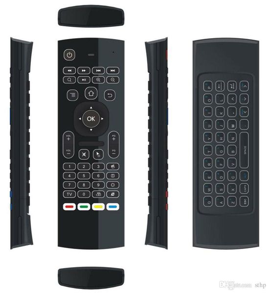 1pcs by post mx3 t3 backlit no microphone mini 2.4ghz wireless keyboard air mouse remote g-sensor gyroscope for stb android tv box pc
1pcs by post mx3 t3 backlit no microphone mini 2.4ghz wireless keyboard air mouse remote g-sensor gyroscope for stb android tv box pc