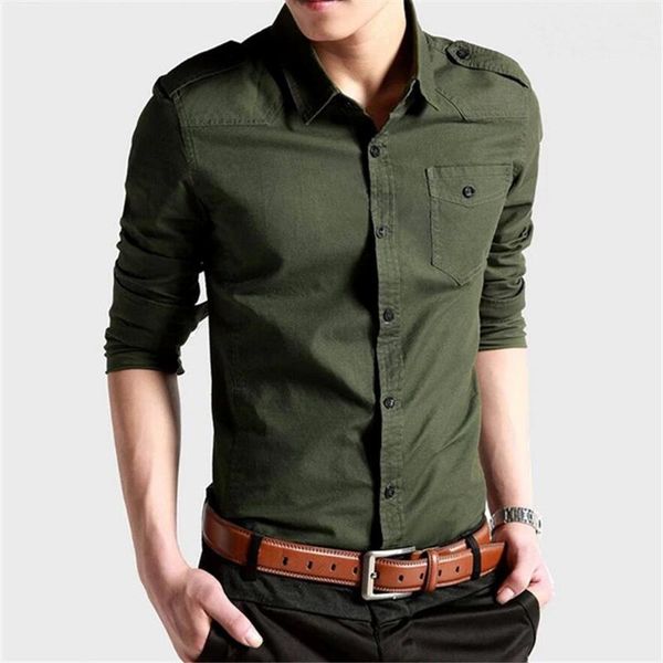 2020 spring men's dress shirt lapel look long sleeves casual cargo shirts plus size 4xl army tactical camisa masculina, White;black
2020 spring men's dress shirt lapel look long sleeves casual cargo shirts plus size 4xl army tactical camisa masculina, White;black