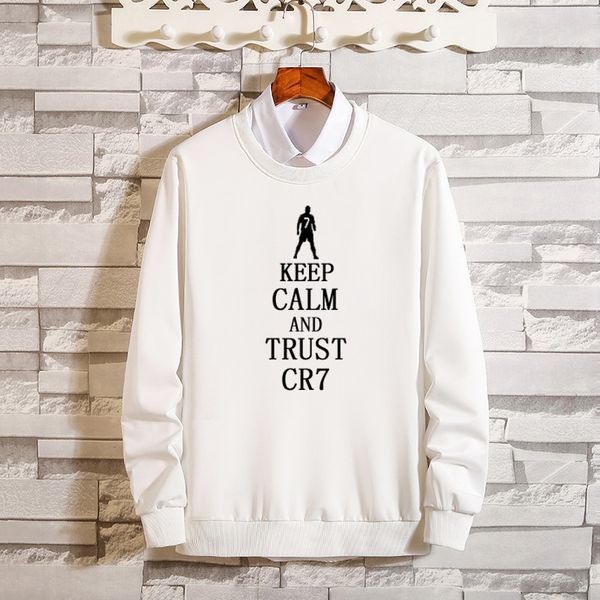 keep calm and trust cr7 fashion colorful hoodies men's clothes winter sweatshirts men hip hop streetwear solid fleece man hoody, Black
keep calm and trust cr7 fashion colorful hoodies men's clothes winter sweatshirts men hip hop streetwear solid fleece man hoody, Black