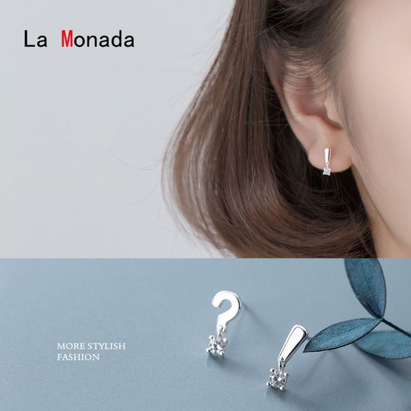 la monada marks earings studs 925 sterling silver fine jewelry minimalist beautiful stud earrings for women silver 925 korean, Golden;silver
la monada marks earings studs 925 sterling silver fine jewelry minimalist beautiful stud earrings for women silver 925 korean, Golden;silver