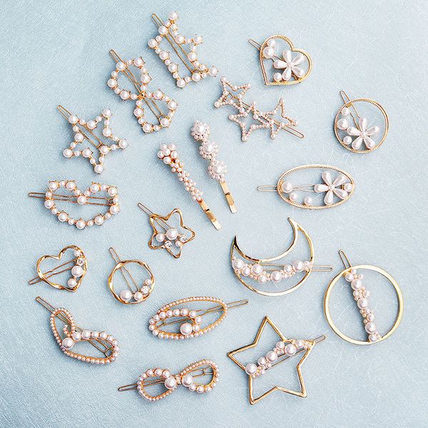 women hair pins wedding accessories tiara trendy female geometric pearls hair clips bridal hairpins jewelry femme bijoux cheveux, Golden;white
women hair pins wedding accessories tiara trendy female geometric pearls hair clips bridal hairpins jewelry femme bijoux cheveux, Golden;white
