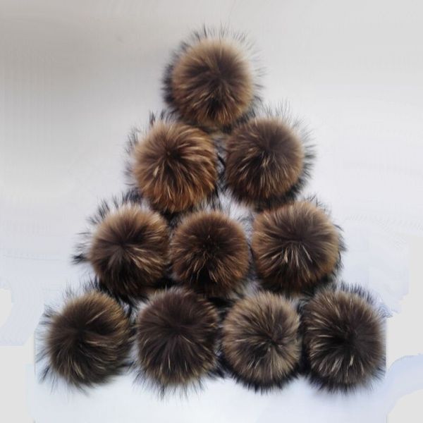 ppm004 wholesale 50pcs/lot real fur pom pom for beanies and skullies new 100% natural raccoon fur ball pompom for keychain bag
ppm004 wholesale 50pcs/lot real fur pom pom for beanies and skullies new 100% natural raccoon fur ball pompom for keychain bag