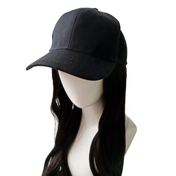 joker new fashion shade ladies fake long hair one-piece sunhat pure color ladies casual cotton hat new, Blue;gray
joker new fashion shade ladies fake long hair one-piece sunhat pure color ladies casual cotton hat new, Blue;gray