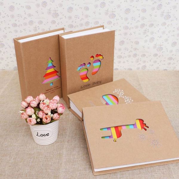 hazy 100 pockets 6 inch p hollowed-out cover cartoon p picture storage for kids children day gift 
hazy 100 pockets 6 inch p hollowed-out cover cartoon p picture storage for kids children day gift