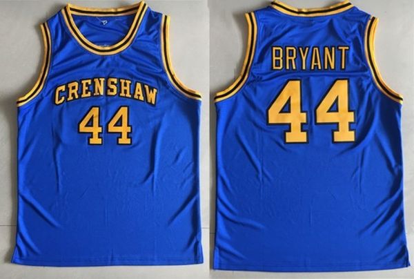 Mens Mens Cheap #44 BRYANT Jersey Crenshaw High School Movie Love Retro Stitched Jerseys Hightower Crenshaw Kobe Bryant Basketball Jersey
Mens Mens Cheap #44 BRYANT Jersey Crenshaw High School Movie Love Retro Stitched Jerseys Hightower Crenshaw Kobe Bryant Basketball Jersey