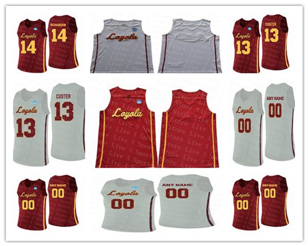 custom college basketball loyola chicago ramblers 13 clayton custer 25 cameron krutwig ingram jackson marques red white stitched ncaa jersey, Black
custom college basketball loyola chicago ramblers 13 clayton custer 25 cameron krutwig ingram jackson marques red white stitched ncaa jersey, Black
