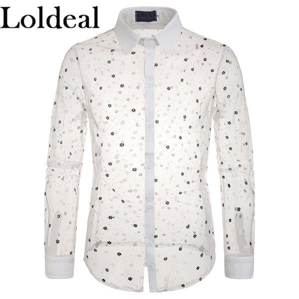 loldeal sexy black lace shirt men new see through мужские рубашки платья с длинным рукавом цветочный прозрачный ночной клуб, White;black
loldeal sexy black lace shirt men new see through мужские рубашки платья с длинным рукавом цветочный прозрачный ночной клуб, White;black