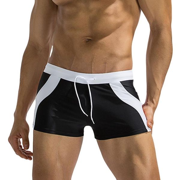 swimwear men breathable swim trunks pants patchwork swimwear shorts slim wear bikini homens maillot de bain boy swimming trunks
swimwear men breathable swim trunks pants patchwork swimwear shorts slim wear bikini homens maillot de bain boy swimming trunks