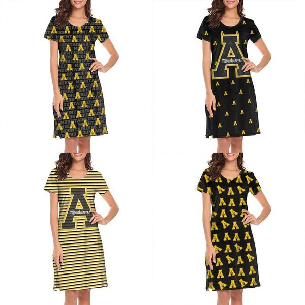 womens design printing appalachian state mountaineers football black white lounge shirt dress superhero champion printed novelty for, Black;gray
womens design printing appalachian state mountaineers football black white lounge shirt dress superhero champion printed novelty for, Black;gray