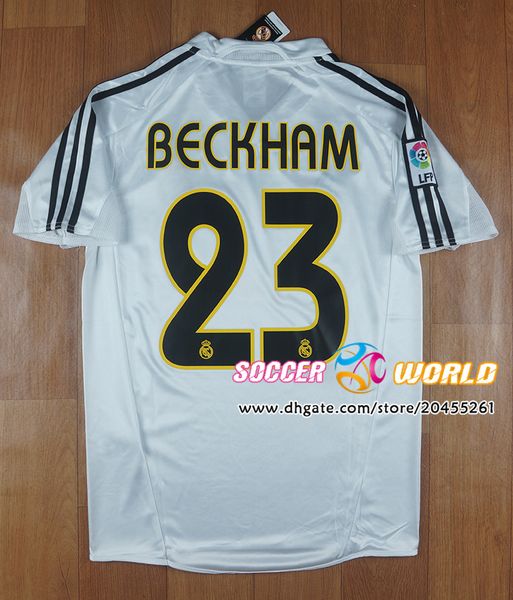 retro zidane real madrid soccer jersey 04 05 season home white beckham shirts ronaldo size s-2xl, Black;yellow
retro zidane real madrid soccer jersey 04 05 season home white beckham shirts ronaldo size s-2xl, Black;yellow
