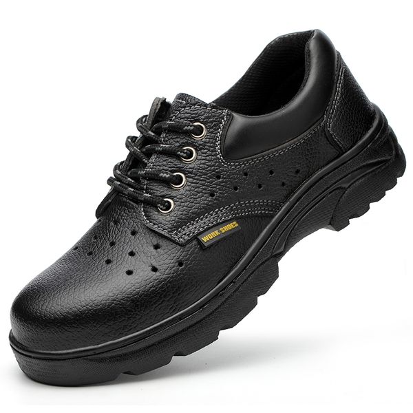 mens fashion big size safety shoes construction site worker steel toe caps working shoe soft pu leather tooling security boots, Black
mens fashion big size safety shoes construction site worker steel toe caps working shoe soft pu leather tooling security boots, Black